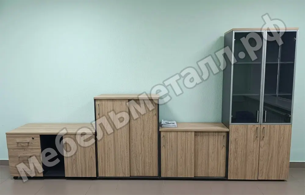 Шкафы и тумбы для офиса из ЛДСП